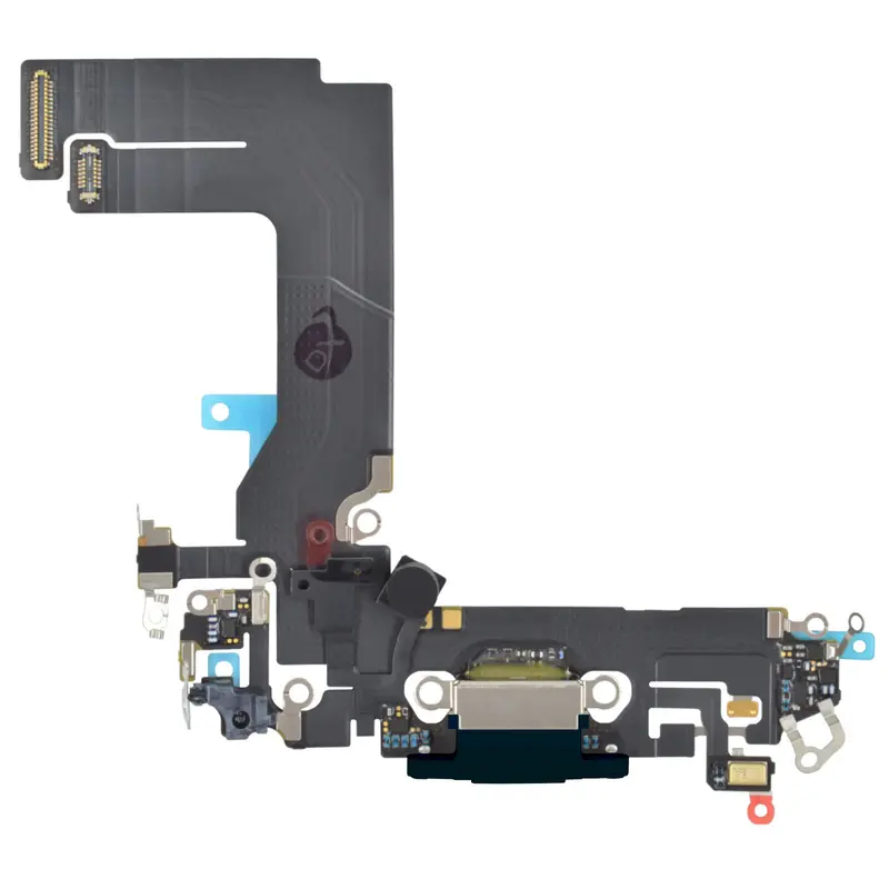 Ladebuchse Chargeflex Dockconnector schwarz kompatibel für iPhone 13 mini