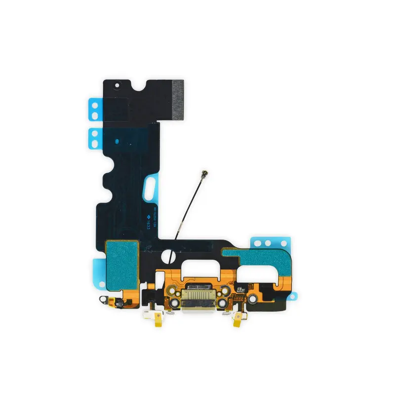 Ladebuchse Chargeflex Dockconnector schwarz kompatibel für iPhone 7