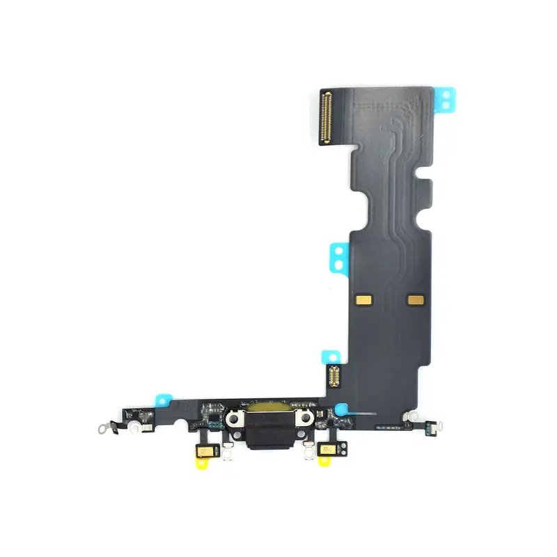 Ladebuchse Chargeflex Dockconnector schwarz kompatibel für iPhone 8