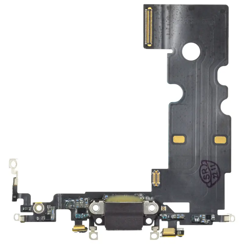Ladebuchse Chargeflex Dockconnector schwarz kompatibel für iPhone SE 2022