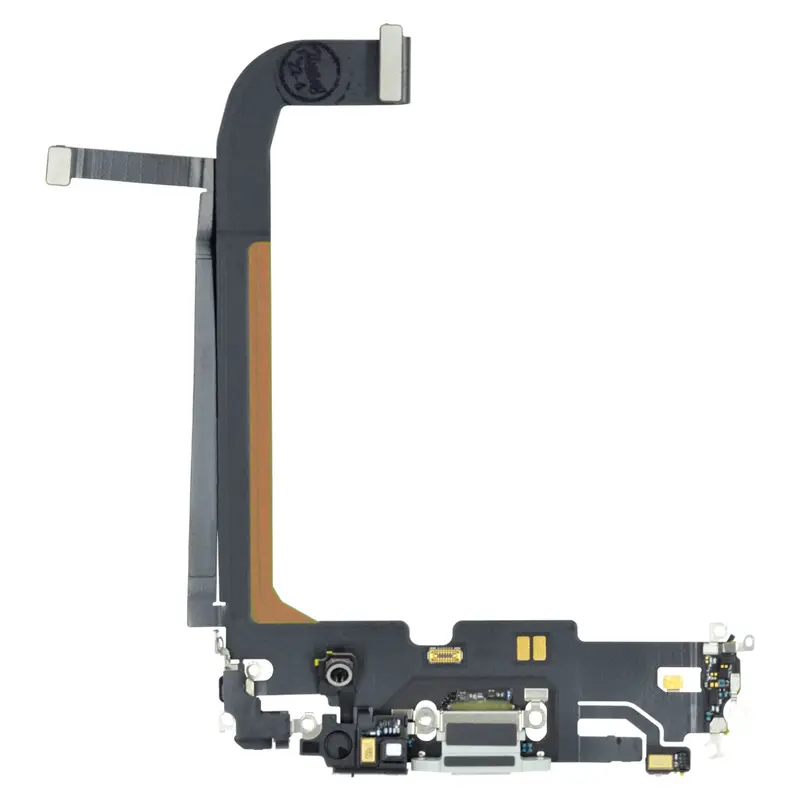 Ladebuchse Chargeflex Dockconnector silber kompatibel für iPhone 13 Pro Max