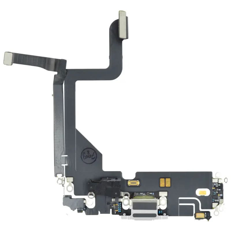 Ladebuchse Chargeflex Dockconnector silber kompatibel für iPhone 13 Pro