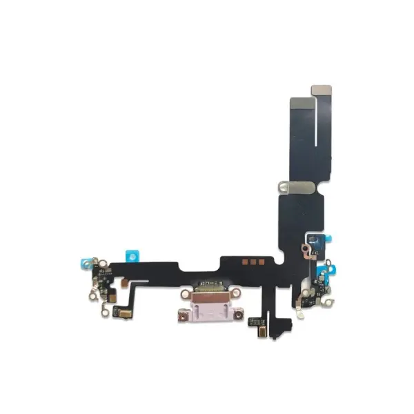 Ladebuchse Chargeflex Dockconnector Violett kompatibel für iPhone 14 Plus