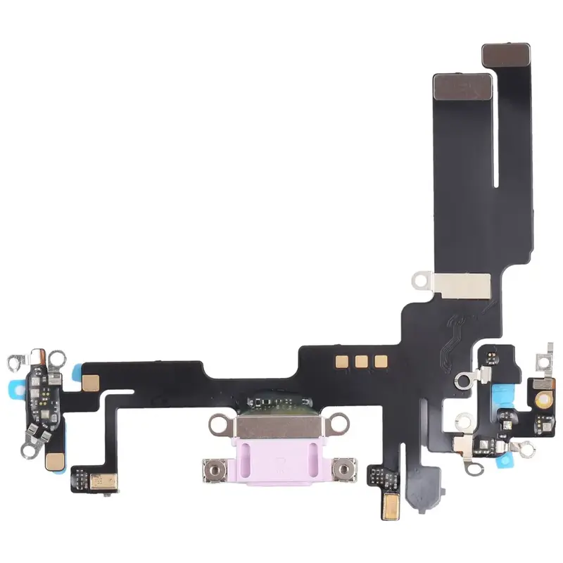 Ladebuchse Chargeflex Dockconnector Violett kompatibel für iPhone 14