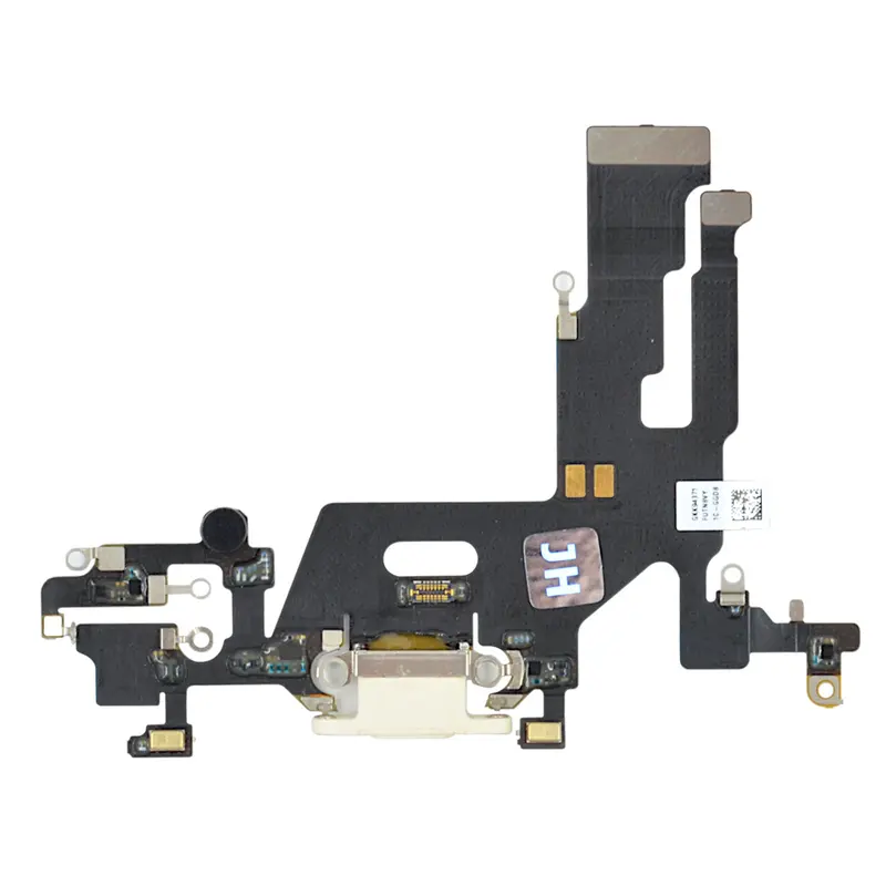 Ladebuchse Chargeflex Dockconnector weiß kompatibel für iPhone 11