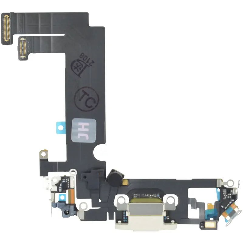 Ladebuchse Chargeflex Dockconnector weiß kompatibel für iPhone 12 mini