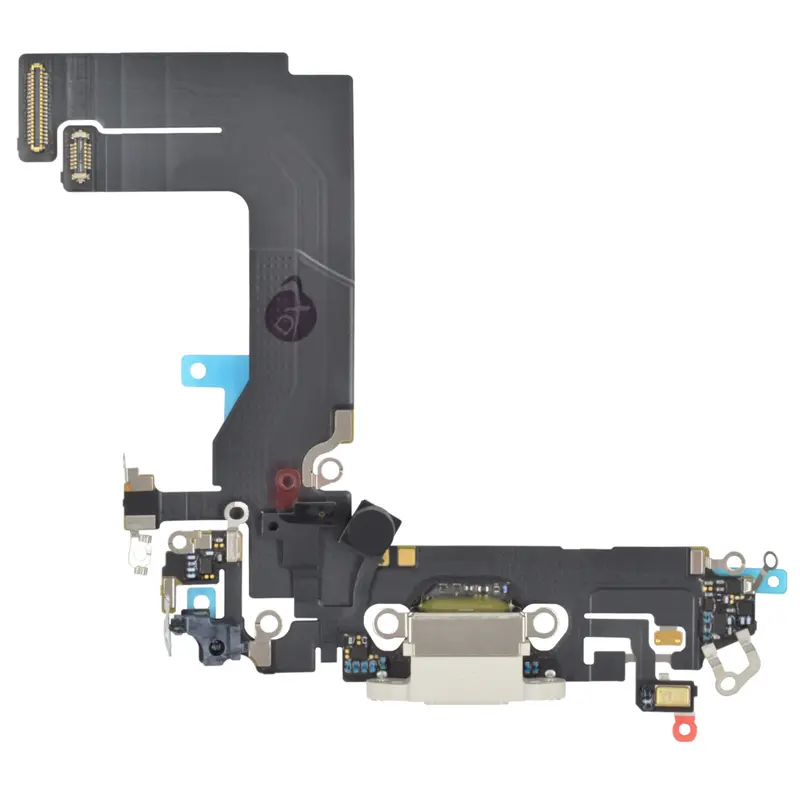 Ladebuchse Chargeflex Dockconnector weiß kompatibel für iPhone 13 mini