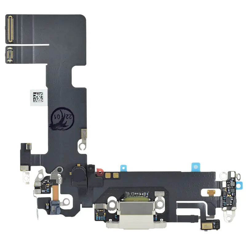 Ladebuchse Chargeflex Dockconnector weiß kompatibel für iPhone 13