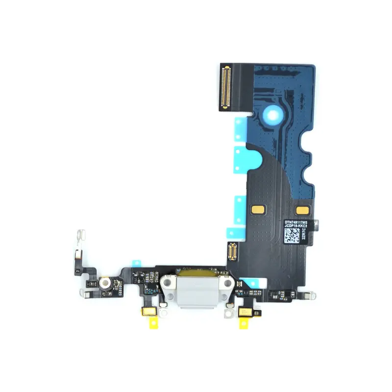 Ladebuchse Chargeflex Dockconnector weiß kompatibel für iPhone 8