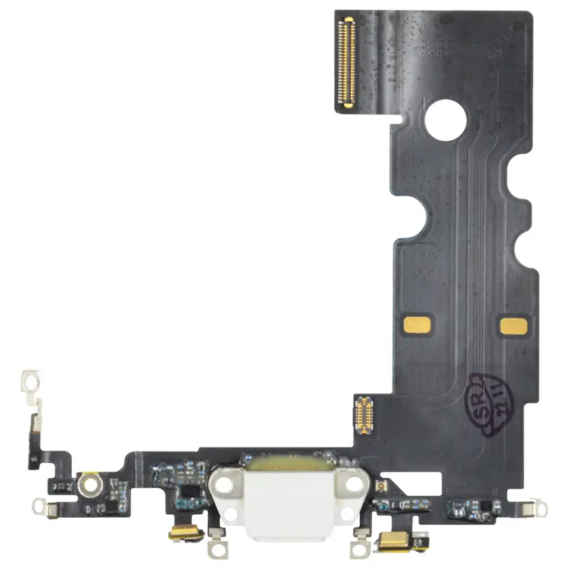 Ladebuchse Chargeflex Dockconnector weiß kompatibel für iPhone SE 2022