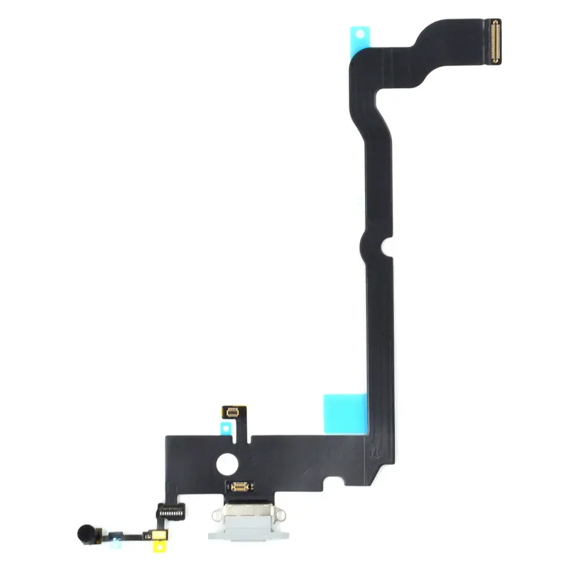 Ladebuchse Chargeflex Dockconnector weiß kompatibel für iPhone XS MAX