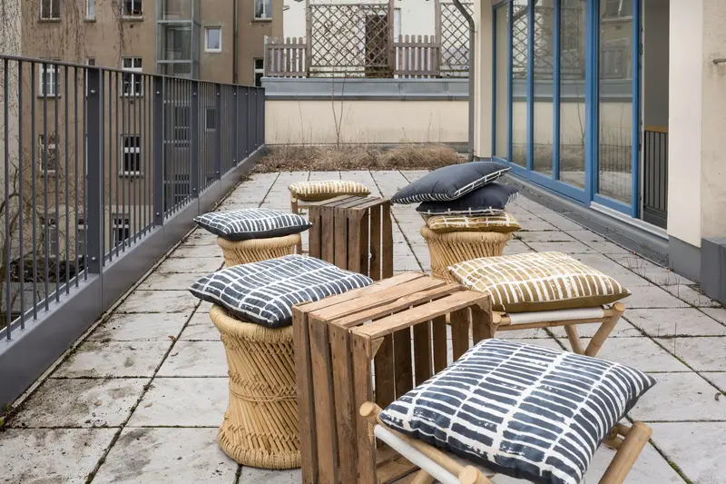 Lady - Dachterrasse