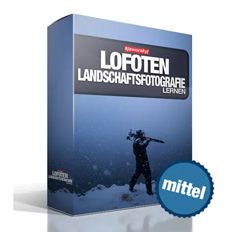 Landschaftsfotografie Kurs für fortgeschrittene Anfänger - gefilmt in Norwegen
