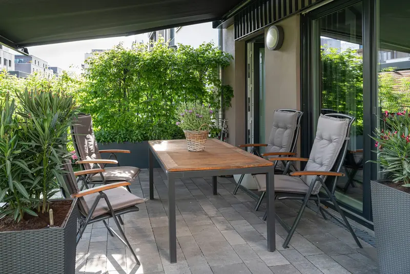 Lanny - Terrasse