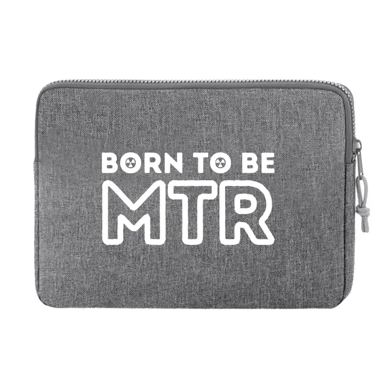 LAPTOPTASCHE - BORN TO BE MTR (großes Logo)