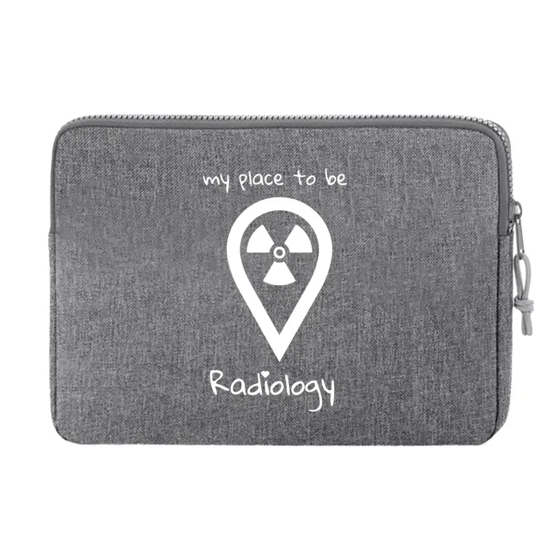LAPTOPTASCHE - my place to be Radiology