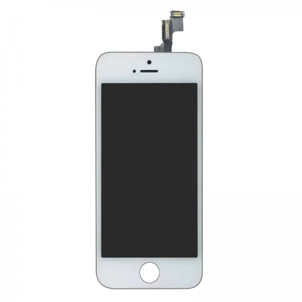 LCD Displayeinheit kompatibel für iPhone 5S/SE refurbished weiß
