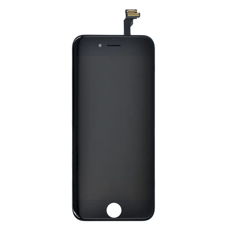LCD Displayeinheit kompatibel für iPhone 6 refurbished schwarz