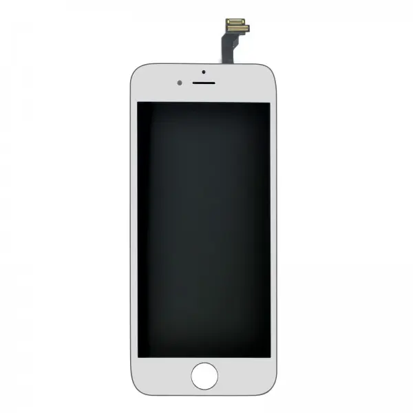LCD Displayeinheit kompatibel für iPhone 6 refurbished weiß