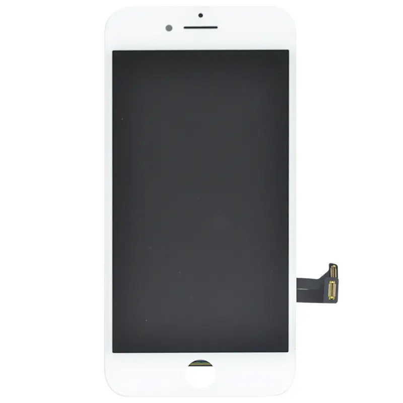 LCD Pulled Displayeinheit kompatibel für iPhone 8 / SE2020 / SE2022 Weiß