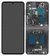LCD + Touch + Frame assembled für F731B Samsung Galaxy Z Flip5 - graphite