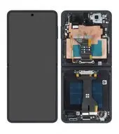 LCD + Touch + Frame assembled für F766B Samsung Galaxy Z Flip7 - jetblack
