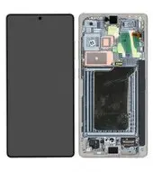 LCD + Touch + Frame assembled für S938B Samsung Galaxy S25 Ultra - titanium