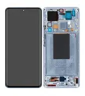 LCD + Touch + Frame für 2201122G Xiaomi 12 Pro - blue