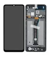 LCD + Touch + Frame für 23129RN51X Xiaomi Redmi A3 - black