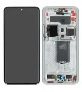 LCD + Touch + Frame für 25010PN30G Xiaomi 15 Ultra - silver white