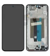 LCD + Touch + Frame für 25060RABDG Xiaomi Redmi Note 15 Pro 5G - black