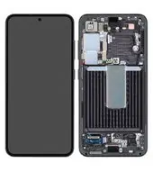 LCD + Touch + Frame für S911B Samsung Galaxy S23 - phantom black