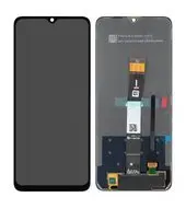 LCD + Touch für 22120RN86G Xiaomi Redmi 12C - black
