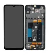 LCD + Touch für A146P Samsung Galaxy A14 5G - black