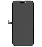 LCD + Touch für A3106 Apple iPhone 15 Pro Max Soft OLED - black