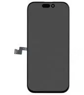 LCD + Touch für A3293 Apple iPhone 16 Pro Hard OLED - black