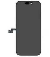 LCD + Touch für A3293 Apple iPhone 16 Pro Soft OLED - black