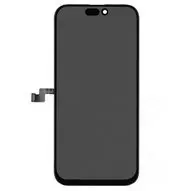 LCD + Touch für A3296 Apple iPhone 16 Pro Max Soft OLED - black