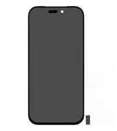 LCD + Touch für A3523 Apple iPhone 17 Pro Hard OLED - black