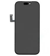 LCD + Touch für A3523 Apple iPhone 17 Pro Soft OLED - black