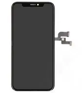 LCD + Touch für Apple iPhone X Soft OLED - black