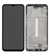LCD + Touch für M346B Samsung Galaxy M34 5G - black