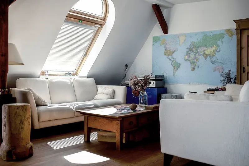Lech - Wohnzimmer