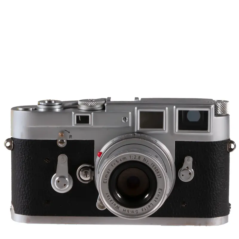 Leica M 3 + 50/2.8 Elmar M-Kamera (T0437)
