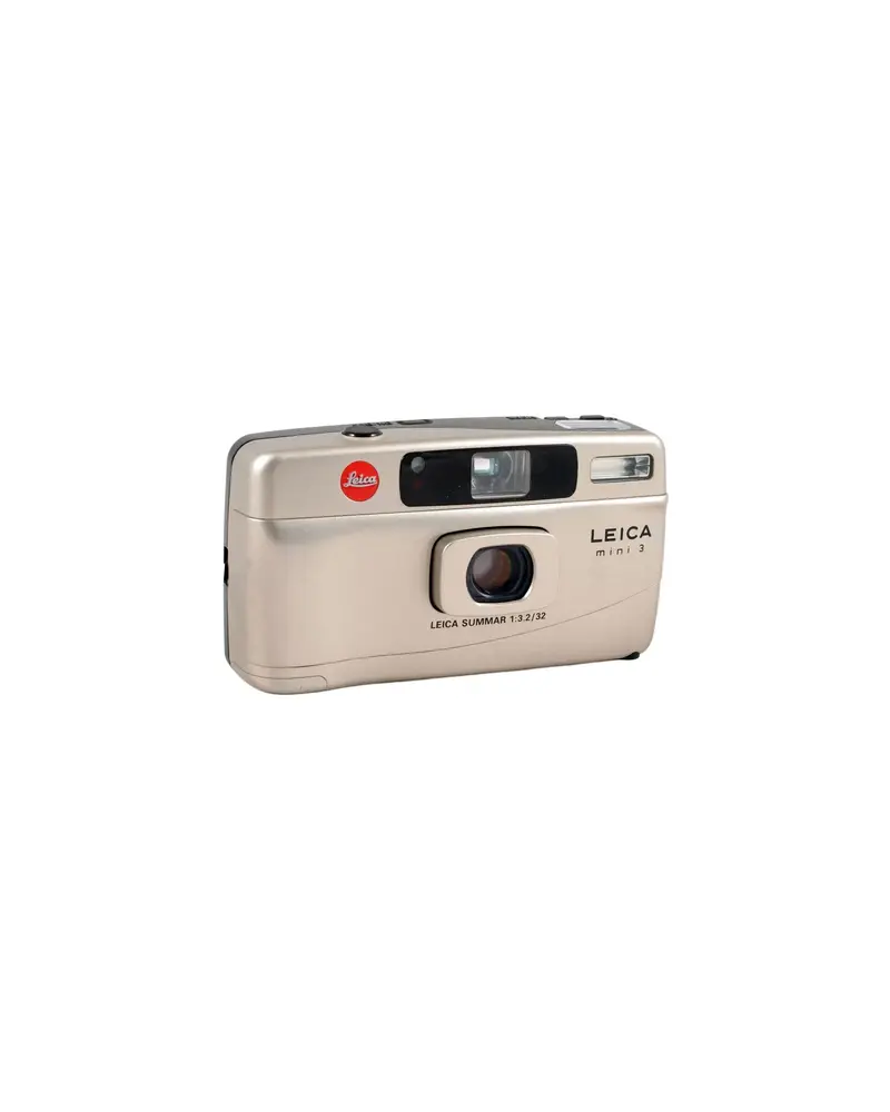 Leica Mini 3 – 35mm Compact Film Camera