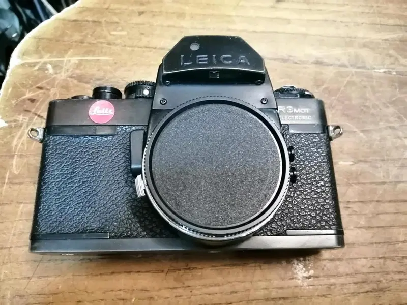 LEICA R3 MOT Electronic, Analog-Kamera, NICHT GETESTET!!