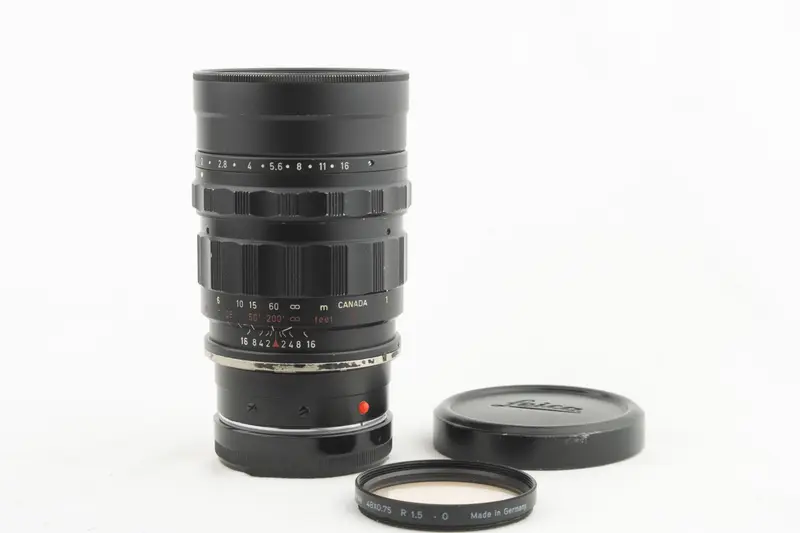 Leica Summicron M 90/2 I Black Paint – Seltene M-Mittelformat-Porträtlinse