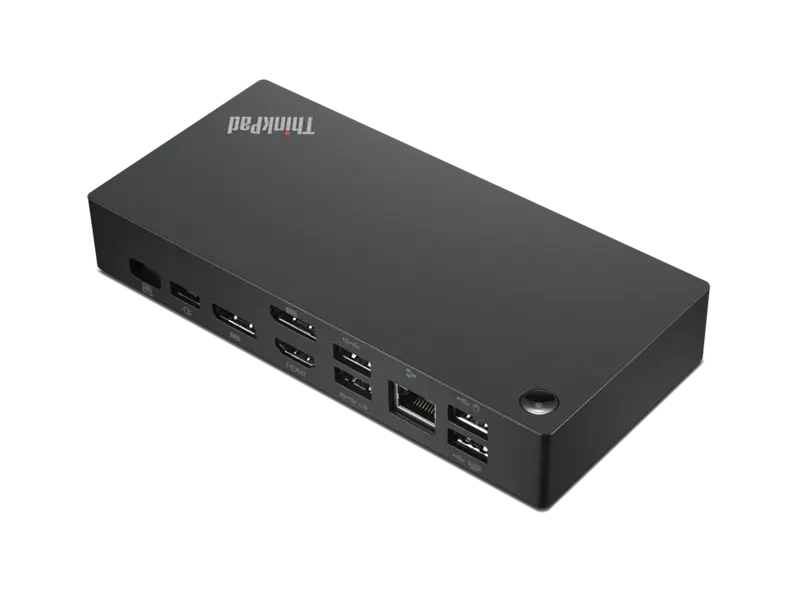 Lenovo Dock USB-C ThinkPad Univ. 90W Schwarz