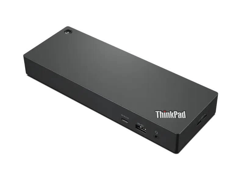 Lenovo Dock USB-C Thunderbolt4 300W Schwarz / Rot