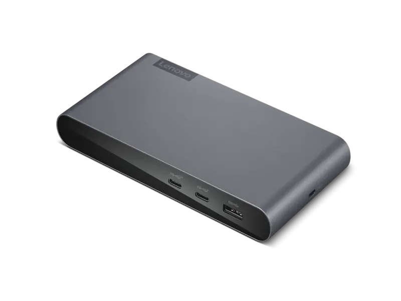Lenovo Dockingstations Universal inkl. Ladefunktion, USB-C grey